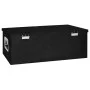 Black aluminum storage box 80x39x30 cm by vidaXL, Toolboxes - Ref: Foro24-152253, Price: 166,77 €, Discount: %