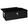 Black aluminum storage box 80x39x30 cm by vidaXL, Toolboxes - Ref: Foro24-152253, Price: 166,77 €, Discount: %