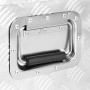 Caja de almacenaje de aluminio plateado 60x23,5x23 cm de vidaXL, Cajas de herramientas - Ref: Foro24-152248, Precio: 92,67 €,...
