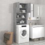 Armario de lavadora gris Sonoma 64x25,5x190 cm de vidaXL, Accesorios para lavadoras y secadoras - Ref: Foro24-815070, Precio:...