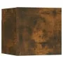 Mueble para TV de pared color roble ahumado 30,5x30x30 cm de vidaXL, Muebles TV - Ref: Foro24-815135, Precio: 20,95 €, Descue...