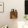 Mueble para TV de pared color roble ahumado 30,5x30x30 cm de vidaXL, Muebles TV - Ref: Foro24-815135, Precio: 20,95 €, Descue...