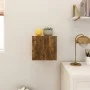 Mueble para TV de pared color roble ahumado 30,5x30x30 cm de vidaXL, Muebles TV - Ref: Foro24-815135, Precio: 20,95 €, Descue...
