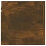Mueble para TV de pared color roble ahumado 30,5x30x30 cm de vidaXL, Muebles TV - Ref: Foro24-815135, Precio: 20,95 €, Descue...