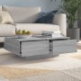 Mesa de centro madera contrachapada gris Sonoma 90x60x31 cm de vidaXL, Mesas de centro - Ref: Foro24-815196, Precio: 96,79 €,...