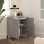 Aparador de madera contrachapada gris Sonoma 60x35x70 cm de vidaXL, Aparadores - Ref: Foro24-815160, Precio: 59,57 €, Descuen...