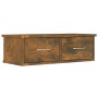 Armario de pared contrachapado roble ahumado 60x26x18,5 cm de vidaXL, Estantes y estanterías - Ref: Foro24-815078, Precio: 36...