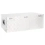 Aufbewahrungsbox aus silbernem Aluminium, 90 x 47 x 33,5 cm von vidaXL, Werkzeugkästen - Ref: Foro24-152254, Preis: 162,41 €,...