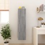 Muebles para TV de pared 4 uds gris Sonoma 30,5x30x30 cm de vidaXL, Muebles TV - Ref: Foro24-815140, Precio: 88,03 €, Descuen...