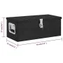 Caja de almacenaje de aluminio negro 70x31x27 cm de vidaXL, Cajas de herramientas - Ref: Foro24-152251, Precio: 125,37 €, Des...