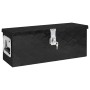 Caja de almacenaje de aluminio negro 60x23,5x23 cm de vidaXL, Cajas de herramientas - Ref: Foro24-152249, Precio: 106,04 €, D...