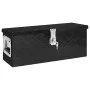 Caja de almacenaje de aluminio negro 60x23,5x23 cm de vidaXL, Cajas de herramientas - Ref: Foro24-152249, Precio: 104,08 €, D...