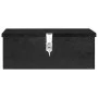 Caja de almacenaje de aluminio negro 60x23,5x23 cm de vidaXL, Cajas de herramientas - Ref: Foro24-152249, Precio: 104,08 €, D...