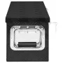 Caja de almacenaje de aluminio negro 60x23,5x23 cm de vidaXL, Cajas de herramientas - Ref: Foro24-152249, Precio: 104,08 €, D...