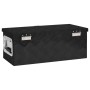 Caja de almacenaje de aluminio negro 60x23,5x23 cm de vidaXL, Cajas de herramientas - Ref: Foro24-152249, Precio: 106,04 €, D...