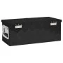 Caja de almacenaje de aluminio negro 60x23,5x23 cm de vidaXL, Cajas de herramientas - Ref: Foro24-152249, Precio: 104,08 €, D...