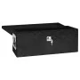 Caja de almacenaje de aluminio negro 60x23,5x23 cm de vidaXL, Cajas de herramientas - Ref: Foro24-152249, Precio: 104,08 €, D...