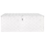 Caja de almacenaje de aluminio plateado 100x55x37 cm de vidaXL, Cajas de herramientas - Ref: Foro24-152256, Precio: 248,97 €,...