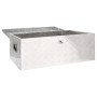 Caja de almacenaje de aluminio plateado 100x55x37 cm de vidaXL, Cajas de herramientas - Ref: Foro24-152256, Precio: 248,97 €,...