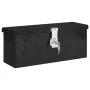 Caja de almacenaje de aluminio negro 50x15x20,5 cm de vidaXL, Cajas de herramientas - Ref: Foro24-152247, Precio: 65,22 €, De...