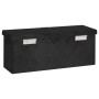Caja de almacenaje de aluminio negro 50x15x20,5 cm de vidaXL, Cajas de herramientas - Ref: Foro24-152247, Precio: 67,83 €, De...