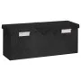 Caja de almacenaje de aluminio negro 50x15x20,5 cm de vidaXL, Cajas de herramientas - Ref: Foro24-152247, Precio: 65,22 €, De...