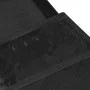 Caja de almacenaje de aluminio negro 50x15x20,5 cm de vidaXL, Cajas de herramientas - Ref: Foro24-152247, Precio: 65,22 €, De...