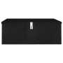 Caja de almacenaje de aluminio negro 100x55x37 cm de vidaXL, Cajas de herramientas - Ref: Foro24-152257, Precio: 267,87 €, De...