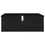 Caja de almacenaje de aluminio negro 100x55x37 cm de vidaXL, Cajas de herramientas - Ref: Foro24-152257, Precio: 264,19 €, De...