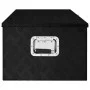 Caja de almacenaje de aluminio negro 100x55x37 cm de vidaXL, Cajas de herramientas - Ref: Foro24-152257, Precio: 264,19 €, De...