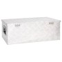 Caja de almacenaje de aluminio plateado 80x39x30 cm de vidaXL, Cajas de herramientas - Ref: Foro24-152252, Precio: 140,06 €, ...
