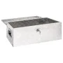 Silver aluminum storage box 80x39x30 cm by vidaXL, Toolboxes - Ref: Foro24-152252, Price: 139,97 €, Discount: %