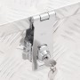 Caja de almacenaje de aluminio plateado 80x39x30 cm de vidaXL, Cajas de herramientas - Ref: Foro24-152252, Precio: 140,06 €, ...