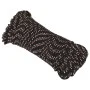 Cuerda de barco polipropileno negra 4 mm 50 m de vidaXL, Sogas y cuerdas metálicas - Ref: Foro24-152328, Precio: 9,98 €, Desc...