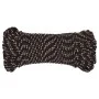 Cuerda de barco polipropileno negra 4 mm 50 m de vidaXL, Sogas y cuerdas metálicas - Ref: Foro24-152328, Precio: 9,98 €, Desc...
