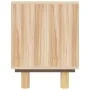 Mueble para TV madera maciza pino y ratán natural 105x30x40 cm de vidaXL, Muebles TV - Ref: Foro24-345617, Precio: 117,13 €, ...