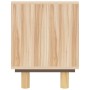 Mueble para TV madera maciza pino y ratán natural 105x30x40 cm de vidaXL, Muebles TV - Ref: Foro24-345617, Precio: 119,55 €, ...