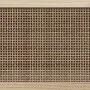 Mueble para TV madera maciza pino y ratán natural 105x30x40 cm de vidaXL, Muebles TV - Ref: Foro24-345617, Precio: 117,13 €, ...