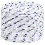 White polypropylene boat rope 18 mm 100 m by vidaXL, Ropes and metal cords - Ref: Foro24-152313, Price: 89,72 €, Discount: %