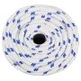 Cuerda de barco polipropileno blanco 18 mm 100 m de vidaXL, Sogas y cuerdas metálicas - Ref: Foro24-152313, Precio: 89,72 €, ...