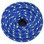 Cuerda de barco polipropileno azul 12 mm 100 m de vidaXL, Sogas y cuerdas metálicas - Ref: Foro24-152460, Precio: 51,34 €, De...