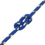 Cuerda de barco polipropileno azul 12 mm 100 m de vidaXL, Sogas y cuerdas metálicas - Ref: Foro24-152460, Precio: 54,86 €, De...
