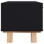 Mesa de centro madera contrachapada y de pino negro 80x40x30 cm de vidaXL, Mesas de centro - Ref: Foro24-345622, Precio: 82,0...