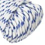 Cuerda de barco polipropileno blanco 3 mm 50 m de vidaXL, Sogas y cuerdas metálicas - Ref: Foro24-152270, Precio: 9,74 €, Des...