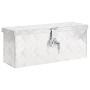Caja de almacenaje de aluminio plateado 50x15x20,5 cm de vidaXL, Cajas de herramientas - Ref: Foro24-152246, Precio: 65,70 €,...