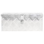 Caja de almacenaje de aluminio plateado 50x15x20,5 cm de vidaXL, Cajas de herramientas - Ref: Foro24-152246, Precio: 65,70 €,...