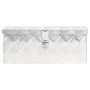 Silver aluminum storage box 50x15x20.5 cm by vidaXL, Toolboxes - Ref: Foro24-152246, Price: 64,35 €, Discount: %