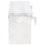 Silver aluminum storage box 50x15x20.5 cm by vidaXL, Toolboxes - Ref: Foro24-152246, Price: 64,35 €, Discount: %
