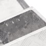 Caja de almacenaje de aluminio plateado 50x15x20,5 cm de vidaXL, Cajas de herramientas - Ref: Foro24-152246, Precio: 65,70 €,...