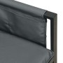 Juego de muebles de jardín 2 piezas acero gris antracita de vidaXL, Conjuntos de jardín - Ref: Foro24-3187261, Precio: 346,68...